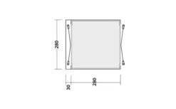 Easy Camp Fairfields Drive Away Awning (2022) -CampGearHub 120375 Fairfields DrawingFloorplan3
