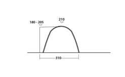 Easy Camp Fairfields Drive Away Awning (2022) -CampGearHub 120375 Fairfields DrawingOther4