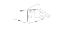 Easy Camp Canopy -CampGearHub 120379 Canopy DrawingPerspective2
