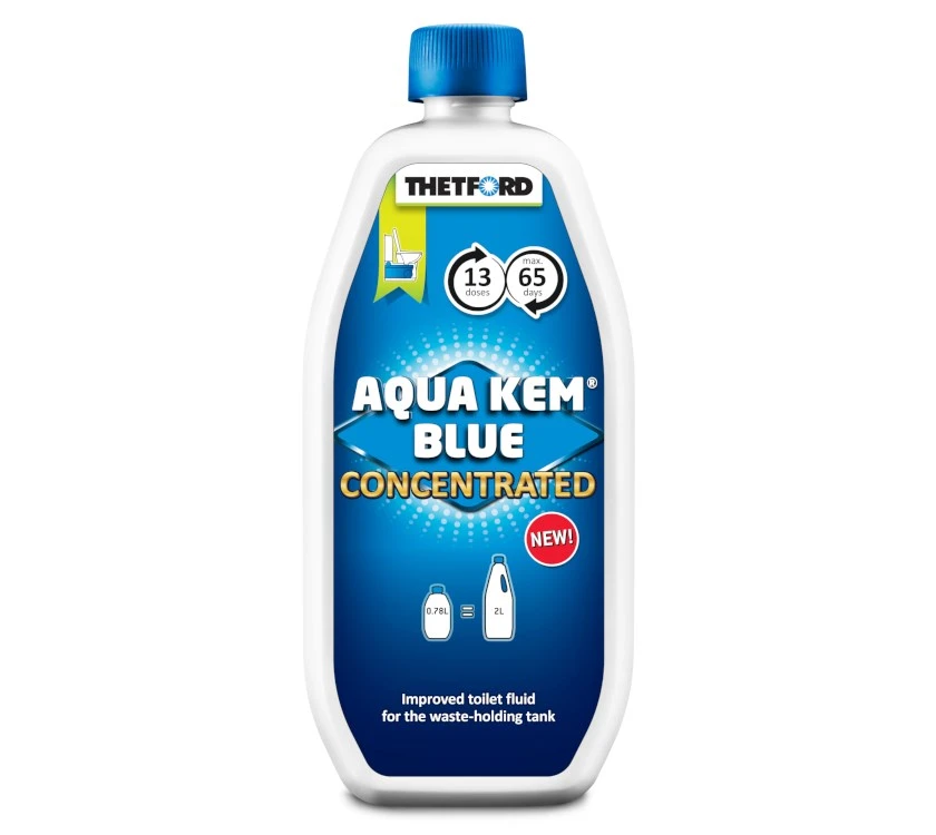 Thetford Aqua Kem Blue Concentrate (0.78L) 1 Thetford Aqua Kem Blue Concentrate (0.78L)
