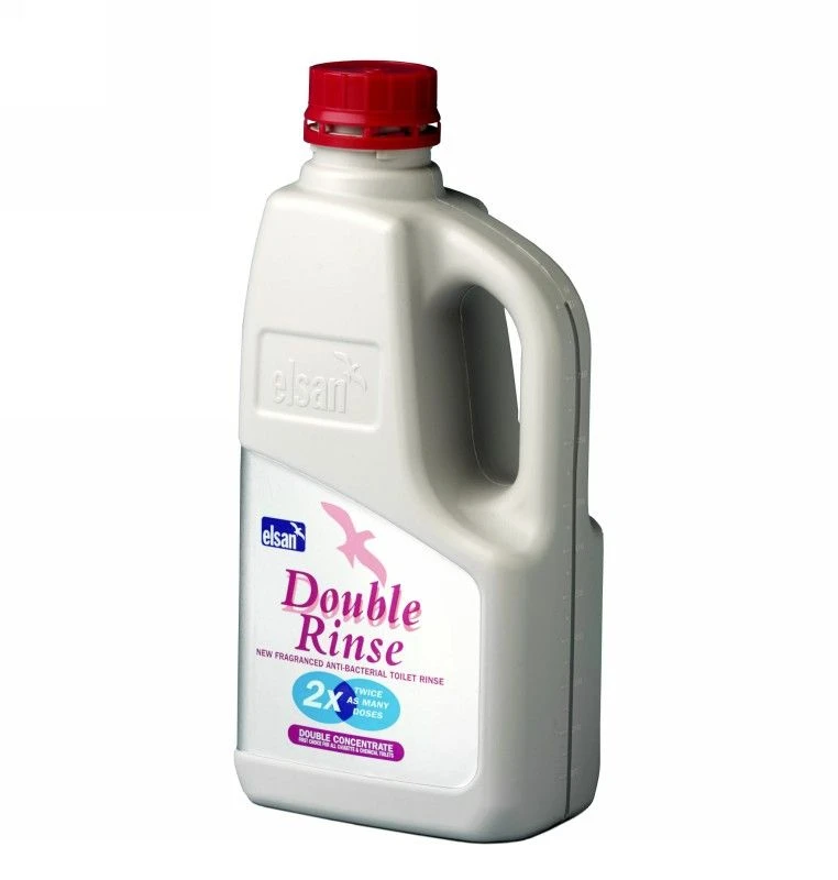 Elsan Double Rinse Toilet Fluid 1 Litre 1 Elsan Double Rinse Toilet Fluid 1 Litre