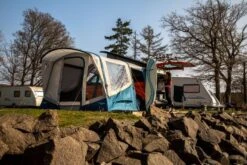 Vango Tolga Air VW Drive Away Awning - Blue -CampGearHub 2020 Vango Lifestyle Awning Tolga 03 small