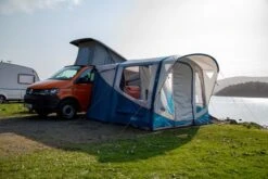 Vango Tolga Air VW Drive Away Awning - Blue -CampGearHub 2020 Vango Lifestyle Awning Tolga 06 small