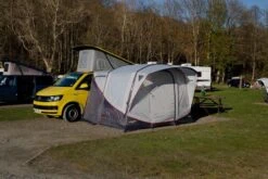 Vango Tolga Air VW Drive Away Awning - Grey -CampGearHub 2020 Vango Lifestyle Awning Tolga 09 small