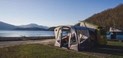 Vango Tolga Air VW Drive Away Awning - Grey -CampGearHub 2020 Vango Lifestyle Awning Tolga 14 small