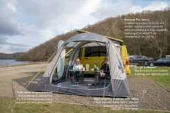 Vango Kela V Low Air Away Drive Away Awning -CampGearHub 2021 Vango Call Out Kela Low 2 small