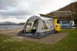 Vango Kela V Low Air Away Drive Away Awning -CampGearHub 2021 Vango Call Out Kela Low small