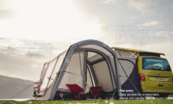 Vango Magra Air VW Drive Away Awning - Grey -CampGearHub 2021 Vango Call Out Magra 2
