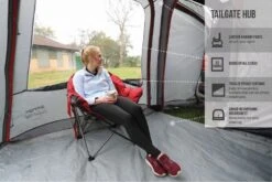 Vango Tailgate Hub Low Drive Away Awning -CampGearHub 2021 Vango Call Out Tailgate Hub 2 small