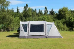 Outdoor Revolution Cayman PC Zip On Porch Door -CampGearHub 2 3 1