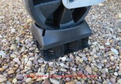 Milenco Stacka Jacka Pads - 4 Pack -CampGearHub 3780 Stacka Jacka Pads in conjunction with jockey pocket