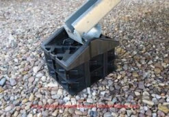 Milenco Stacka Jacka Pads - 4 Pack -CampGearHub 3780 Stacka Jacka Pads to be used with corner feet