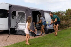 Vango Balletto Air 330 Elements ProShield Caravan Awning WIth Free Carpet -CampGearHub Balletto 330 EPS 2023 LOW 7 small