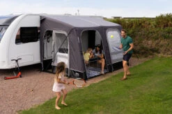 Vango Balletto Air 330 Elements ProShield Caravan Awning WIth Free Carpet -CampGearHub Balletto 330 EPS 2023 LOW4 small
