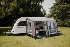 Vango Balletto Air 330 Elements ProShield Caravan Awning WIth Free Carpet -CampGearHub Balletto 330 EPS LOW 11 small