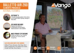Vango Balletto Air 260 Elements ProShield 2023 -CampGearHub Balletto Air 260 EPS2 small