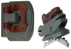 Camptech Cayman Full Awning -CampGearHub Camptech UniLoc Bracket Pad supplied with all 2016 Camptech traditional full porch caravan awnings