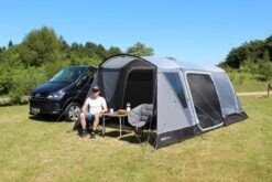 Outdoor Revolution Cayman Cacos Air SL Low Drive Away Awning -CampGearHub CaymanCacosSLHero