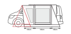 Outdoor Revolution Cayman Curl Low Air Drive Away Awning 2022 24 Outdoor Revolution Cayman Curl Low Air Drive Away Awning 2022 -CampGearHub CaymanCurl20223