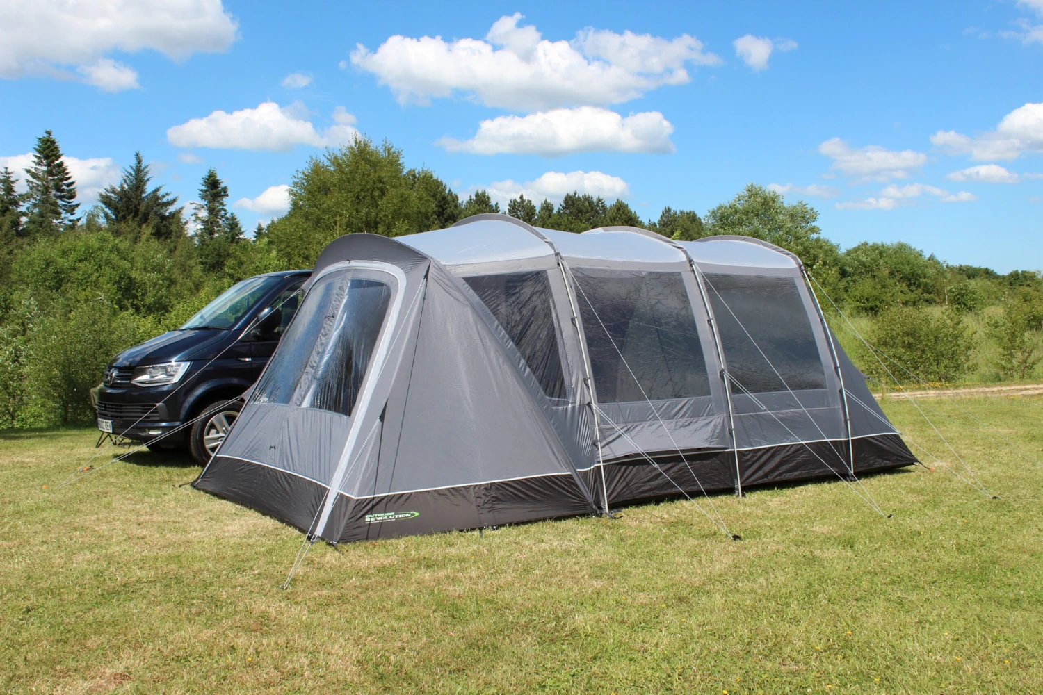 Cayman Curl XLE F/G Low Drive Away Awning 11 Cayman Curl XLE F/G Low Drive Away Awning - Image 11