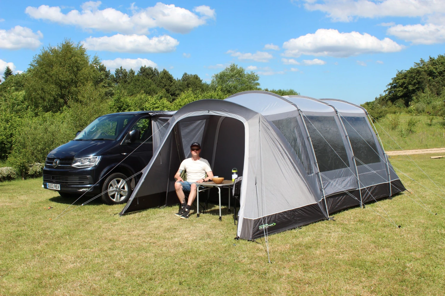 Cayman Curl XLE F/G Low Drive Away Awning 6 Cayman Curl XLE F/G Low Drive Away Awning - Image 6