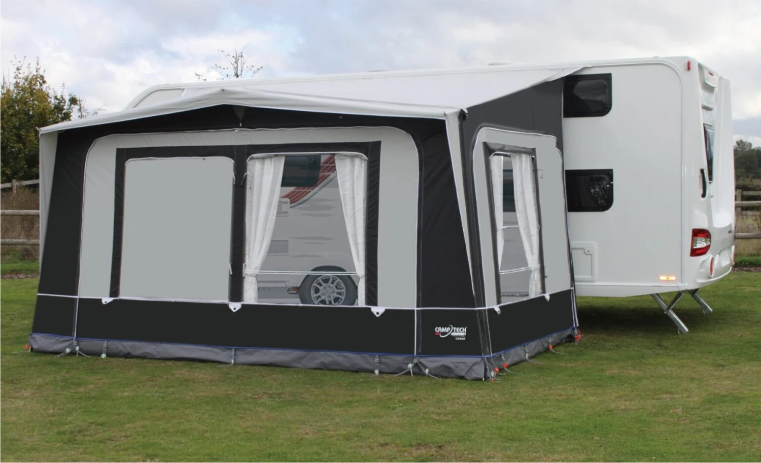 Camptec Count DL All Season Caravan Porch Awning 1 Camptec Count DL All Season Caravan Porch Awning