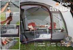 Vango Cove II Poled Drive Away Awning -CampGearHub CoveIILow In small