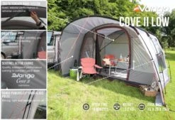 Vango Cove II Poled Drive Away Awning -CampGearHub CoveIILow small