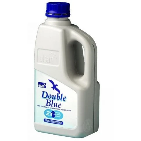 Elsan Double Toilet Fluid - Blue 1 Litre 1 Elsan Double Toilet Fluid - Blue 1 Litre