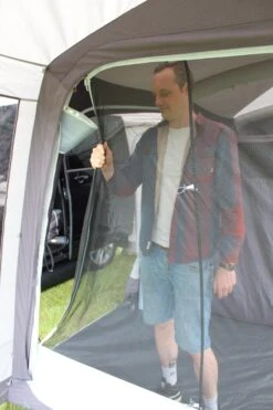 Outdoor Revolution Movelite T4E PC LOW Drive Away Awning -CampGearHub MoveliteT4EPCinnermesh