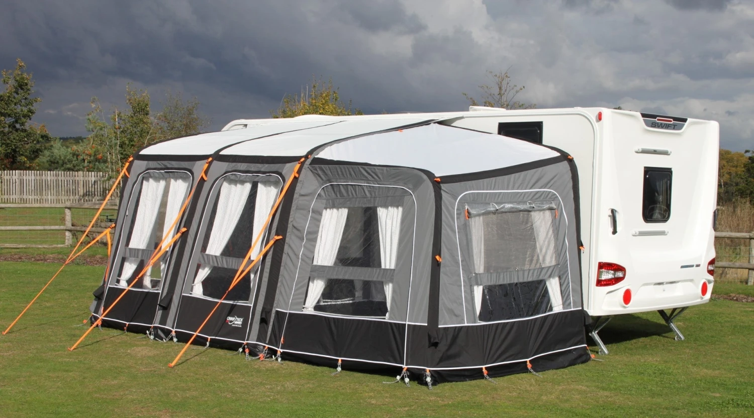 Camptec Starline Elite Air Awning 390 2 Camptec Starline Elite Air Awning 390 - Image 2