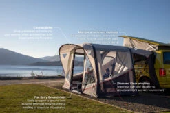 Vango Tolga Air VW Drive Away Awning - Grey -CampGearHub Tolga2