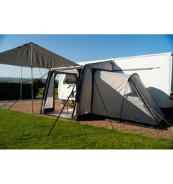 Vango Balletto Air 200 Caravan Awning -CampGearHub balletto air 200 elements shield 7