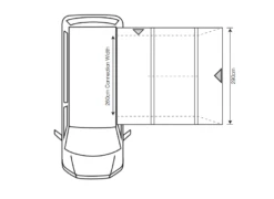 Outdoor Revolution Cayman Cona Air Drive Away Awning 12 Outdoor Revolution Cayman Cona Air Drive Away Awning -CampGearHub cayman cona air 1