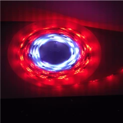 5M Flag Pole Pre-Set Digital Led Dream Lights Strip -CampGearHub digital 3 2 1