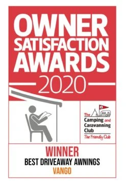 Vango Tolga Air VW Drive Away Awning - Blue -CampGearHub driveaway small