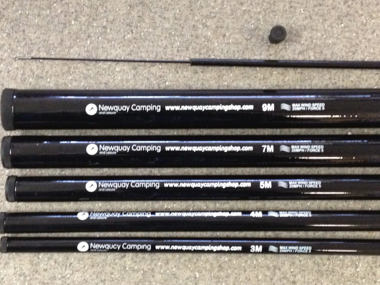 4m Brookite Telescopic Flag Pole 2 4m Brookite Telescopic Flag Pole - Image 2