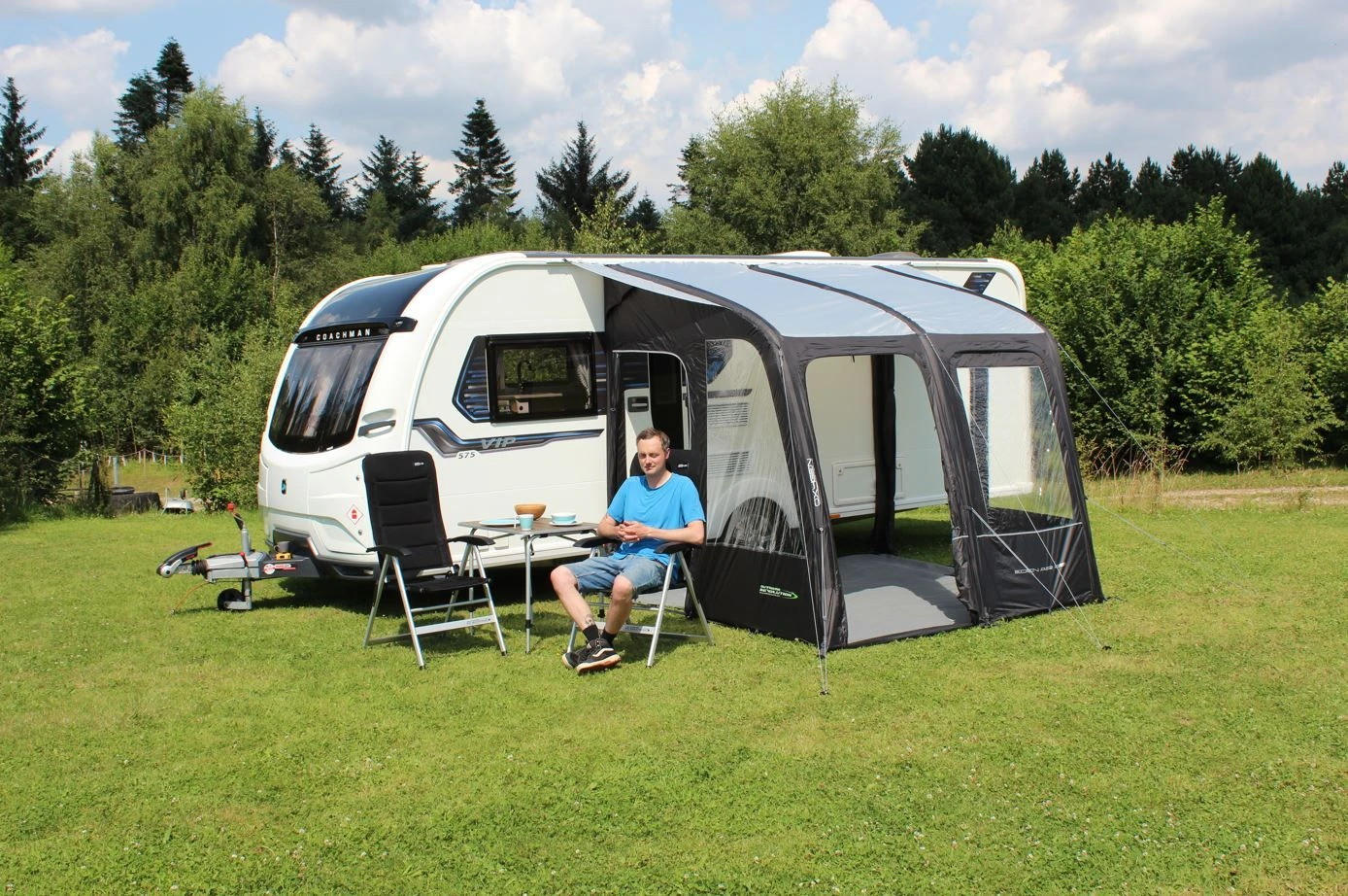 Outdoor Revolution Eden Air 260 Caravan Awning 6 Outdoor Revolution Eden Air 260 Caravan Awning - Image 6