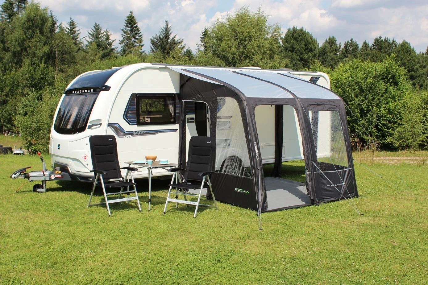Outdoor Revolution Eden Air 260 Caravan Awning 1 Outdoor Revolution Eden Air 260 Caravan Awning