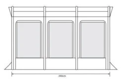 Outdoor Revolution Eden Air 390 Caravan Awning -CampGearHub eden air 390 fp 2