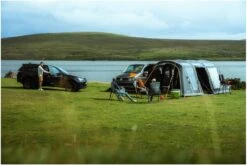 Vango Galli Pro Air Low Drive Away Awning -CampGearHub galli pro air low 4