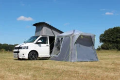 Outdoor Revolution Cayman Pursuit Air Drive-Up-To Awning -CampGearHub img 0827