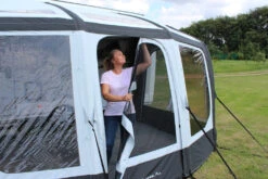 Outdoor Revolution Eclipse Pro 380 Caravan Awning - With Free Mesh Door Panels -CampGearHub img 2061