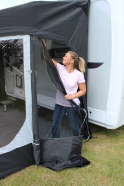 Outdoor Revolution Eclipse Pro 380 Caravan Awning - With Free Mesh Door Panels -CampGearHub img 2063