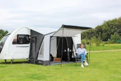 Outdoor Revolution Porchlite 260 Air Awning - (2020) -CampGearHub img 2474