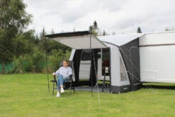 Outdoor Revolution Porchlite 260 Air Awning - (2020) -CampGearHub img 2475
