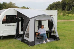 Outdoor Revolution Porchlite 260 Air Awning - (2020) -CampGearHub img 2483