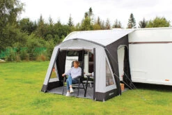 Outdoor Revolution Porchlite 260 Air Awning - (2020) -CampGearHub img 2484