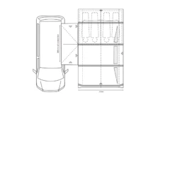 Outdoor Revolution Movelite T4E Mid Drive Away Awning - 220 To 255cm 16 Outdoor Revolution Movelite T4E Mid Drive Away Awning - 220 To 255cm -CampGearHub movelite t4e 5 91b803d0 cba4 46bc a632 0f701911f051