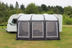 Outdoor Revolution Sportlite Air 400 Caravan Awning -CampGearHub orca1010 sportliteair400 l4